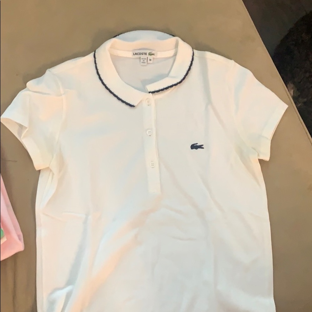 White Lacoste- Woman’s 38